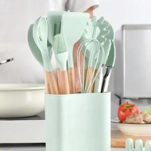 Juego de 13 Utensilios de Cocina de Alta Calidad con Asas, Electrodomésticos de Cocina, Batería de Cocina Colorida y Pinzas, Hecho en Vietnam - Product Image 2