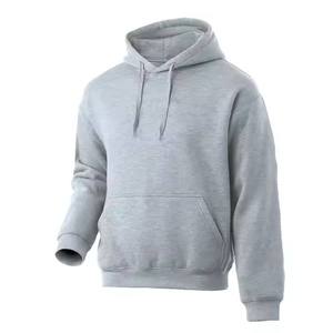 Sweat à capuche surdimensionné en molleton 100% coton 400g, personnalisé avec logo, pour homme, confortable, respirant et écologique - Product Image 1
