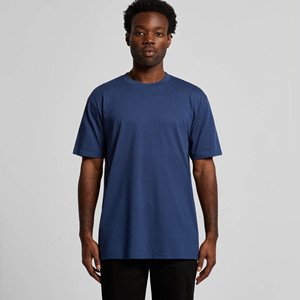 Camiseta Clásica de Alta Calidad, Tejido Grueso 100% Algodón, Manga Corta, Cuello Redondo, Logotipo Personalizado, Unisex, Transpirable, Secado Rápido - Product Image 5