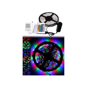 Set di strisce LED RGB da 5 metri-Silicone interno ed esterno-Plug and Play (4202)
