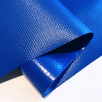 Bâche en PVC robuste 610 g/m², imperméable, toile en PVC, bâche pour couvertures extérieures