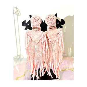 Compre pendientes hechos a mano de alta calidad para bodas y festivales Compre ahora de fabricación india directa - Product Image 5