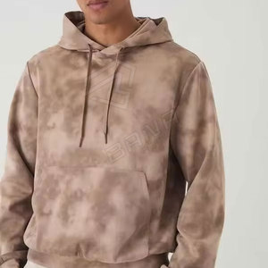 Sweat-shirt thermique vierge personnalisé de qualité supérieure pull 100% coton goutte épaule sweats à capuche lourds hommes pour l'impression personnaliser la couleur - Product Image 4