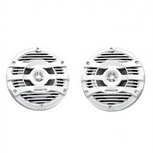 Par de Altavoces Marinos para Auto Kenwood KFC-1653MRW de 2 Vías, 16 cm, 150 W, Blancos, Alto Rendimiento para su Vehículo - Product Image 2