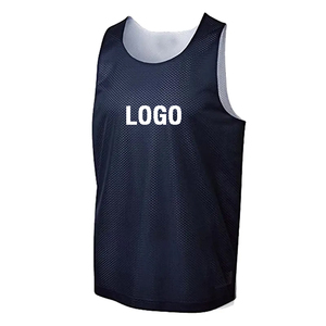 Wholesale Classic Basketball jersy Mens All Sport Moisture Wicking Reversible <b>Tank</b> <b>Tops</b> Basketball Jersey - Product Image 5
