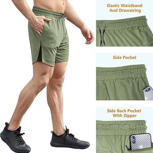 Pantalones Cortos con Cordón para Hombre, Ropa Deportiva Transpirable y Cómoda, Pantalones Cortos de Baloncesto - Product Image 3