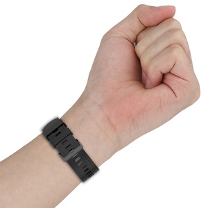 Correa de Repuesto Somiis para <span class=keywords><strong>MI</strong></span> Watch <span class=keywords><strong>S1</strong></span> Active, Banda de Color Naranja y Blanca, Accesorios para Reloj Inteligente - Product Image 3