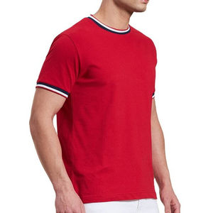 2024 nouveau Desgin haute qualité blanc hommes confortable léger été t-shirts conception personnalisée votre propre Logo T-shirt décontracté - Product Image 4