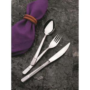 Ensemble de couverts de mariage classiques en acier inoxydable fourchettes à salade de fruits cuillères en acier miroir produits de vente chaude - Product Image 2