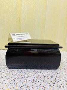 Urna Funeraria de Madera de Sheesham Americana Hecha a Mano, Precio al por Mayor, 200 Pulgadas Cúbicas, Ecológica y Duradera, Brassworld - Product Image 4