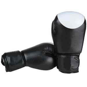 High Quality Custom Colors Breathable Leather Polyester <b>Moisture</b> Wicking Outdoor Training Boxing <b>Gloves</b> Hook Loop Closure - Product Image 1