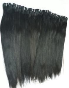 Extensiones de Cabello Humano 100% Remy Indio de Lujo, Virgen, Doble Trama a Máquina, Súper Doble Trama, Cutícula Alineada, Ondulado y Liso - Product Image 3