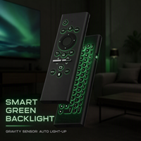 Remote Kontrol Suara G71S PRO BT Mini Keyboard Backlit Samsung TV Tipe-C Isi Ulang IR Learning Rolling Code 4 Tombol OEM ODM