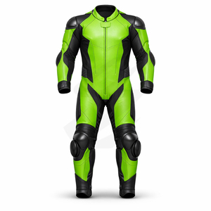 Traje de Motocross Todoterreno, Resistente a Impactos, Cómodo y Elegante para Deportes Extremos - Product Image 3