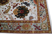 100% laine de nouvelle-zélande haute qualité noué à la main persan Oushak laine tapis ensemble 8x10 & 10x14 salon porte tapis ensembles