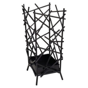 Paragüero y estante decorativos para el hogar de hierro y metal de gran tamaño personalizados, soporte para paraguas doméstico y soporte para almacenamiento - Product Image 3