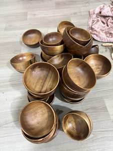 Hermoso Juego de Cuchara y Tazón de Madera Natural de Vietnam, Ofrecido con Precios Competitivos al por Mayor - Product Image 4