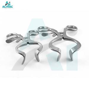 Almac เครื่องดึงรั้งฟันสแตนเลสเพื่อความปลอดภัยและมีประสิทธิภาพชุดเครื่องมือทันตกรรมดึงริมฝีปากและแก้ม - Product Image 4