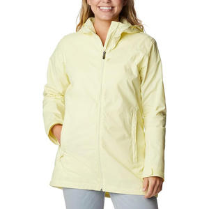 Custom Quick Dry <b>Windbreaker</b> Jacket College Crop Baseball Varsity Jacket <b>Women</b> - Product Image 5