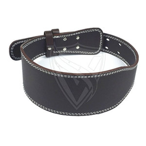 เข็มขัดยกน้ำหนัก VERITAS SPORTS VA-205 หนังวัวคุณภาพสูง หัวเข็มขัดกันลื่น รองรับหลัง สำหรับยกน้ำหนัก ใช้ได้ทั้งชายและหญิง - Product Image 1