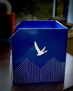Porta Servilletas Ecológico Desechable Grey Goose con Diseño de Ganso en Plástico Reciclado - Product Image 1