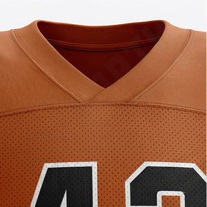 Conjunto de Pantalones y Camiseta de Fútbol Americano con Logotipo Personalizado, Nuevo Modelo, Uniforme Transpirable para Hombre, Color Personalizado Impreso, Nombre del Equipo, Ropa Deportiva de Alto Rendimiento - Product Image 4