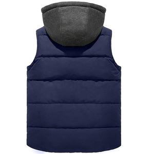 Vente chaude de haute qualité hommes mode doudoune hiver léger sans manches rembourré bonne qualité 100% Polyester - Product Image 4