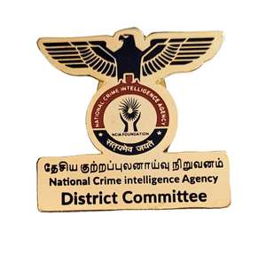 Pin de solapa de metal de lujo de calidad superior perfecto para regalos de marca o corporativos y uso personal disponible a precio exclusivo - Product Image 3