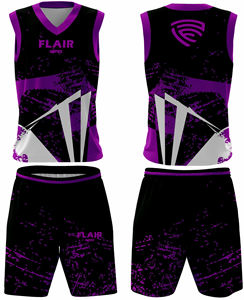 Ensemble de maillots de basketball de haute qualité pour hommes Impression numérique Chemise de sport personnalisable Tops et shorts Caractéristiques respirantes - Product Image 3