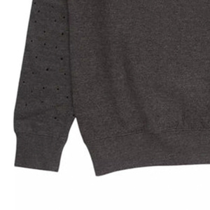 Sweats à la mode en gros personnalisé strass conception Logo pour hommes sweats à capuche hommes chaud hiver respirant confortable sweat - Product Image 3