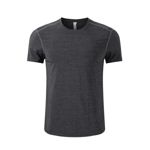 Camiseta barata para hombre al aire libre, nuevo estilo, ropa informal Lisa completa, camisetas de hombre de la mejor calidad, camiseta de gimnasio para hombre, diseño de logotipo personalizado completo 2024 - Product Image 6
