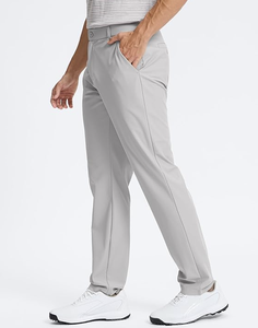 MEN COMFY STRETCH <b>WORK</b> DRESS PANTS LIGHTWEIGHT QUICK DRY CASUAL <b>TROUSERS</b> WITH POCKETS BANGLADESH NEW ARRIVAL CUSTOM - Product Image 2