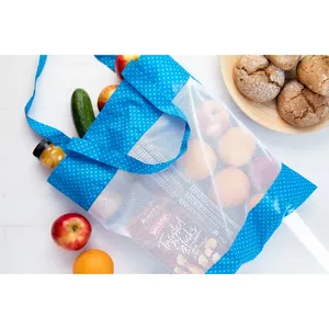 Borsa Promozionale Personalizzata in Rete SuboShop, Shopper Personalizzabile per Merchandising - Product Image 5
