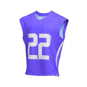 Maillot de lacrosse pour homme de bonne qualité, entièrement personnalisé, très tendance, anti-plis, fabriqué par un bon fabricant. - Product Image 5