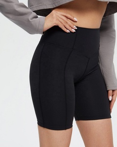 Wholesale new Gym Fitness Running Yoga <b>Shorts</b> Workout Summer <b>Women</b> High Waisted Biker <b>Shorts</b> - Product Image 1