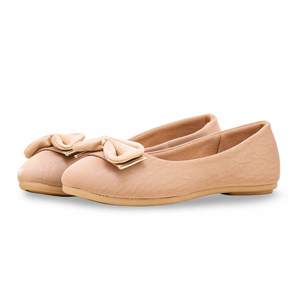 Zapatos planos beige WN0966 - Product Image 3