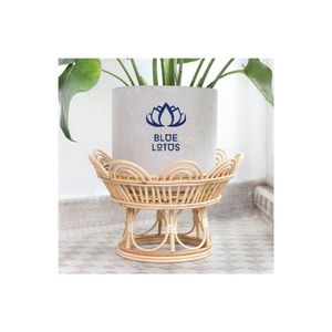 Support de plantes en rotin du Vietnam écologique - Product Image 4