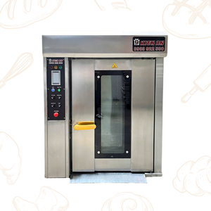 Hornos Industriales para Panadería a Precio Competitivo, 10 Bandejas, Control Digital Eléctrico, Gran Capacidad, Horno Rotatorio, Equipo de Panadería - Product Image 1