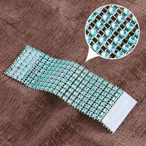 Stylish <b>Plastic</b> Farmhouse Napkin Rings With Wooden <b>Beads</b> and Butterfly Shape Add a Chic Touch to Your Party Dining Table - Product Image 6