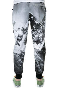 Joggers de algodón 100% de gran calidad personalizados con logotipo propio bordado Joggers magníficamente impresos - Product Image 6