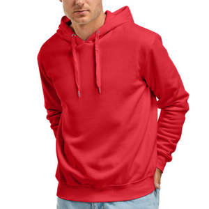 Meilleur fournisseur 2025 vente entière pulls à capuche unis pour hommes sweats à capuche décontractés à manches longues classiques - Product Image 3