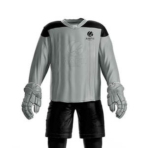 ชุดฮอกกี้น้ำแข็งทีม ผลิตในปากีสถาน วัสดุทนทาน ทรงเข้ารูป สวมใส่สบาย - Product Image 5