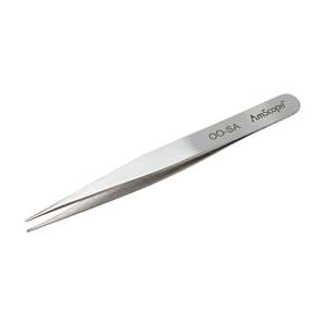Herramienta de Precisión de Grado Industrial y para Bricolaje de 4 1/2 Pulgadas Pinzas de punta recta con mango de acero inoxidable, punta puntiaguda, paquete múltiple de 25 piezas - Product Image 4