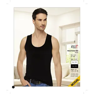 Passion Elite Débardeur de gymnastique en modal élasthanne pour homme Motif 3D Noir Taille M Col à capuche Vêtements de sport pour l'entraînement et l'entraînement - Product Image 1