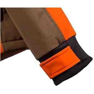 Veste softshell d'hiver pour homme, nouvelle conception, toile, col montant, capuche, imperméable, coupe-vent, respirante, haute qualité, personnalisable - Product Image 4