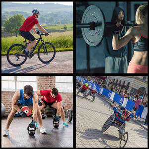 Guantes de Gimnasio sin Dedos de Neopreno Hechos a Medida 2026 para Hombres y Mujeres, Guantes de Entrenamiento para Levantamiento de Pesas, Fitness y Deportes - Product Image 2