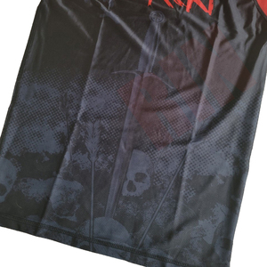 Jujutsu Design personnalisé Rash Guard Premium BJJ Compression chemise pour hommes et femmes NoGi Fight Wear Arts martiaux et grappling Training - Product Image 5