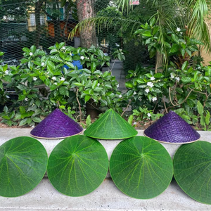 Chapeau Non La Conical | Fabriqué à la main à partir de feuilles de palmier naturelles - Product Image 2