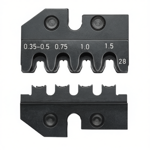 แม่พิมพ์จีบสายไฟ Knipex สำหรับขั้วต่อ AMP Superseal รุ่น 1.5 ซีรีส์ ผลิตโดย Tyco Electronics - Product Image 2