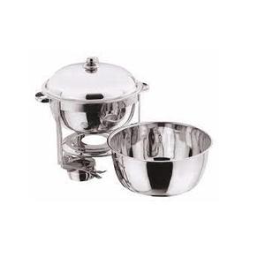 Plato de frotamiento pulido brillante Buffet Servidor de comida Plato de frotamiento de metal Plato de frotamiento decorativo hecho a mano para bodas - Product Image 2